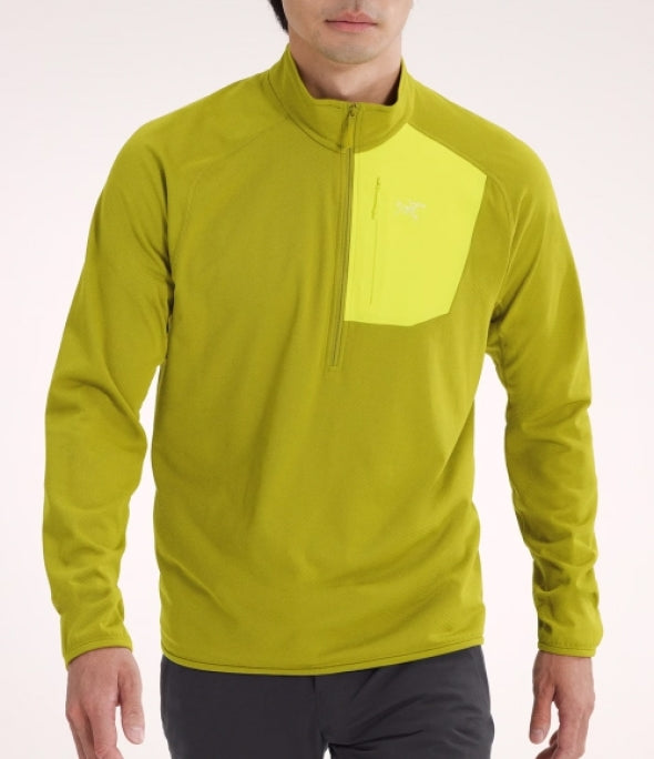 ARC`TERYX delta 1/2 straw Big man ATPFM10550/OME DELTA 1/2 ZIP M