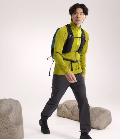 ARC`TERYX delta 1/2 straw Big man ATPFM10550/OME DELTA 1/2 ZIP M