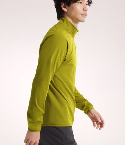 ARC`TERYX delta 1/2 straw Big man ATPFM10550/OME DELTA 1/2 ZIP M