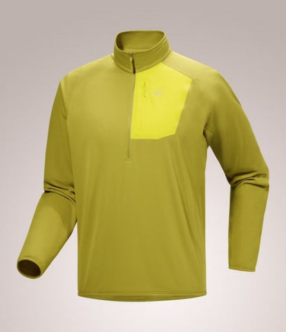 ARC`TERYX delta 1/2 straw Big man ATPFM10550/OME DELTA 1/2 ZIP M