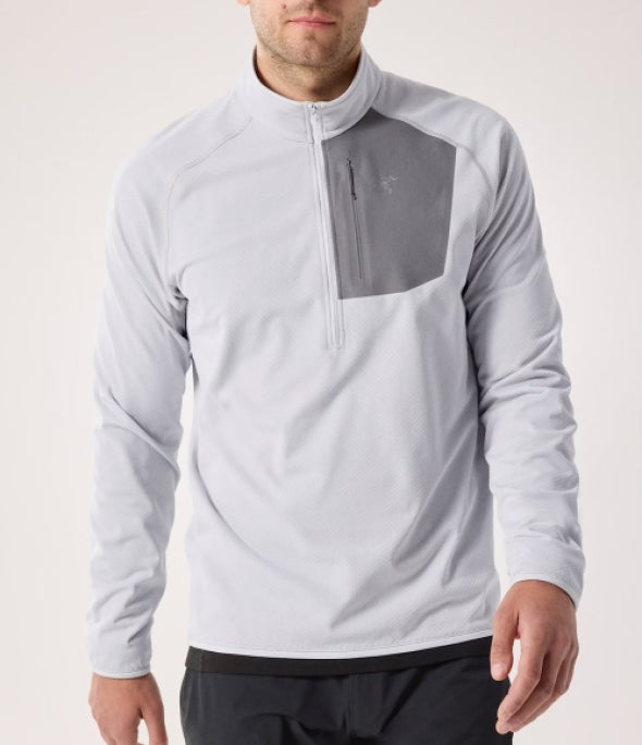 ARC`TERYX delta 1/2 straw Big man ATPFM10550/SVO DELTA 1/2 ZIP M