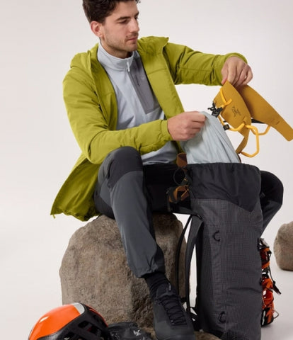 ARC`TERYX delta 1/2 straw Big man ATPFM10550/SVO DELTA 1/2 ZIP M