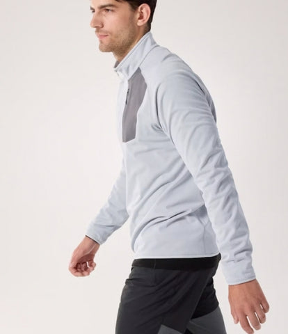 ARC`TERYX delta 1/2 straw Big man ATPFM10550/SVO DELTA 1/2 ZIP M