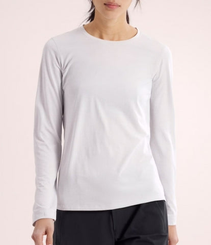 ARC`TERYX Theme crew Big shirt LS Woman ATPFW06914/AHR TAEMA CREW LS W