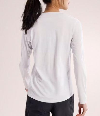 ARC`TERYX Theme crew Big shirt LS Woman ATPFW06914/AHR TAEMA CREW LS W