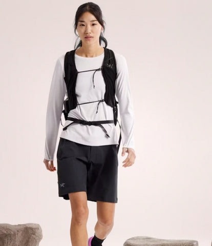 ARC`TERYX Theme crew Big shirt LS Woman ATPFW06914/AHR TAEMA CREW LS W