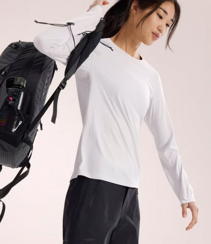 ARC`TERYX Theme crew Big shirt LS Woman ATPFW06914/AHR TAEMA CREW LS W