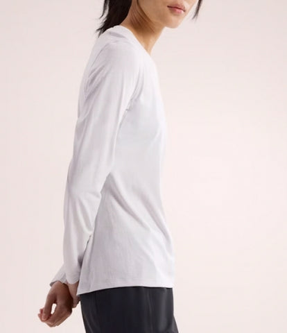 ARC`TERYX Theme crew Big shirt LS Woman ATPFW06914/AHR TAEMA CREW LS W