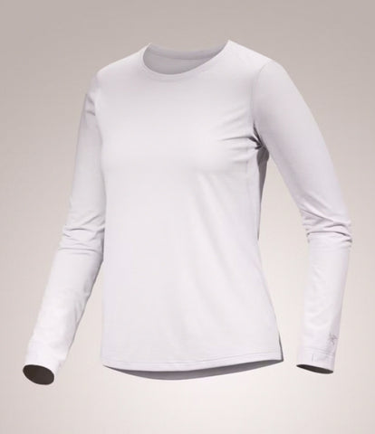 ARC`TERYX Theme crew Big shirt LS Woman ATPFW06914/AHR TAEMA CREW LS W