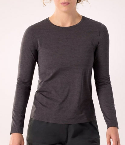 ARC`TERYX Theme crew Big shirt LS Woman ATPFW06914/BHR TAEMA CREW LS W