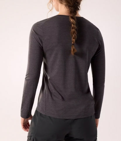 ARC`TERYX Theme crew Big shirt LS Woman ATPFW06914/BHR TAEMA CREW LS W