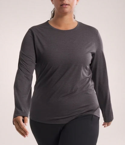 ARC`TERYX Theme crew Big shirt LS Woman ATPFW06914/BHR TAEMA CREW LS W