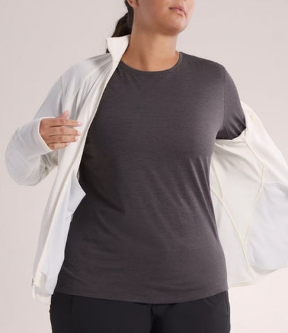 ARC`TERYX Theme crew Big shirt LS Woman ATPFW06914/BHR TAEMA CREW LS W