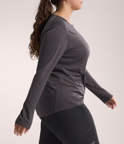 ARC`TERYX Theme crew Big shirt LS Woman ATPFW06914/BHR TAEMA CREW LS W