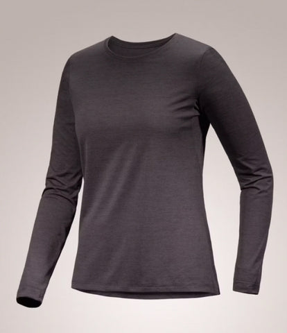 ARC`TERYX Theme crew Big shirt LS Woman ATPFW06914/BHR TAEMA CREW LS W