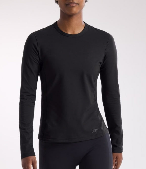 ARC`TERYX as crew Woman ATPFW08472/BLK RHO CREW W