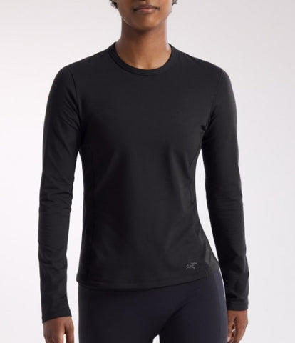 ARC`TERYX as crew Woman ATPFW08472/BLK RHO CREW W