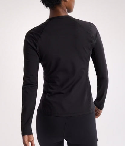 ARC`TERYX as crew Woman ATPFW08472/BLK RHO CREW W