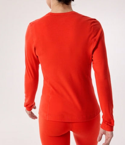 ARC`TERYX Sato Merino Please crew Woman ATPFW08474/043 SATORO MERINO WOOL CREW W