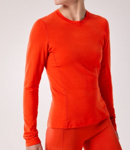 ARC`TERYX Sato Merino Please crew Woman ATPFW08474/043 SATORO MERINO WOOL CREW W