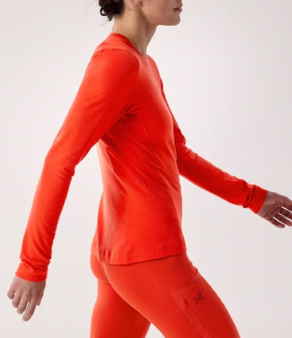 ARC`TERYX Sato Merino Please crew Woman ATPFW08474/043 SATORO MERINO WOOL CREW W