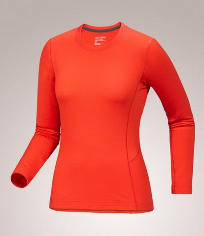 ARC`TERYX Sato Merino Please crew Woman ATPFW08474/043 SATORO MERINO WOOL CREW W