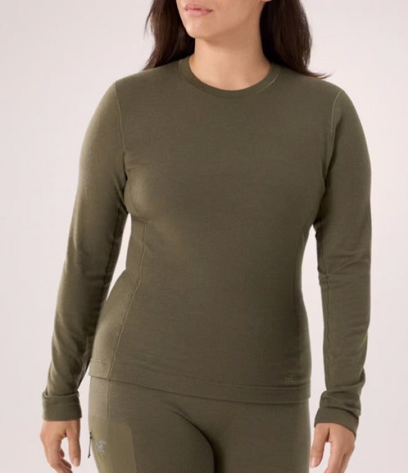 ARC`TERYX Sato Merino Please crew Woman ATPFW08474/TAT SATORO MERINO WOOL CREW W