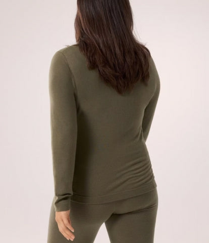 ARC`TERYX Sato Merino Please crew Woman ATPFW08474/TAT SATORO MERINO WOOL CREW W