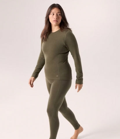 ARC`TERYX Sato Merino Please crew Woman ATPFW08474/TAT SATORO MERINO WOOL CREW W