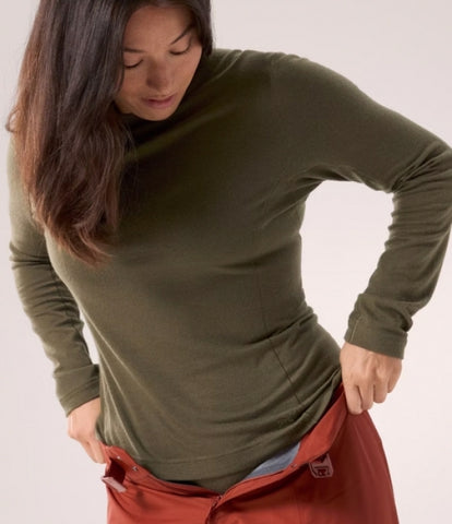 ARC`TERYX Sato Merino Please crew Woman ATPFW08474/TAT SATORO MERINO WOOL CREW W