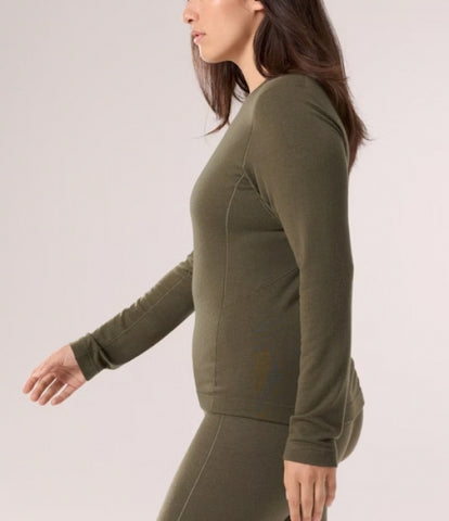 ARC`TERYX Sato Merino Please crew Woman ATPFW08474/TAT SATORO MERINO WOOL CREW W