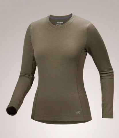 ARC`TERYX Sato Merino Please crew Woman ATPFW08474/TAT SATORO MERINO WOOL CREW W