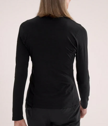 ARC`TERYX Sato SL Merino Please crew Big Woman ATPFW09046/BLK SATORO SL MERINO WOOL CREW W