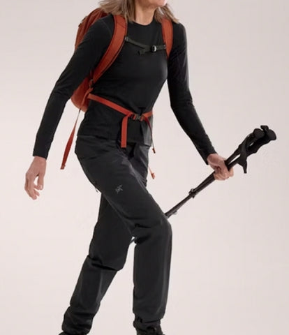 ARC`TERYX Sato SL Merino Please crew Big Woman ATPFW09046/BLK SATORO SL MERINO WOOL CREW W