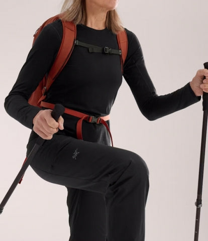 ARC`TERYX Sato SL Merino Please crew Big Woman ATPFW09046/BLK SATORO SL MERINO WOOL CREW W