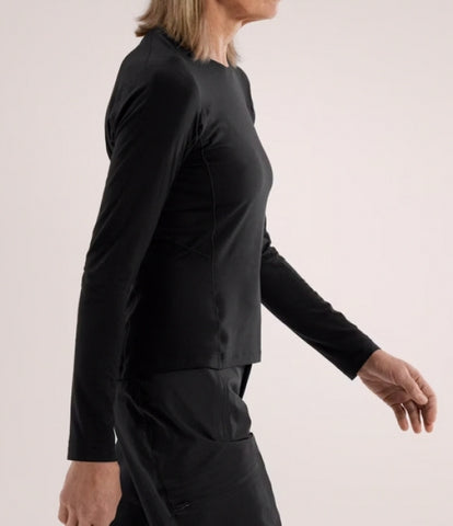 ARC`TERYX Sato SL Merino Please crew Big Woman ATPFW09046/BLK SATORO SL MERINO WOOL CREW W