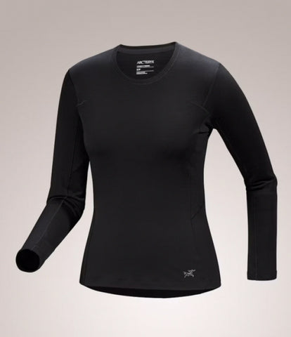 ARC`TERYX Sato SL Merino Please crew Big Woman ATPFW09046/BLK SATORO SL MERINO WOOL CREW W