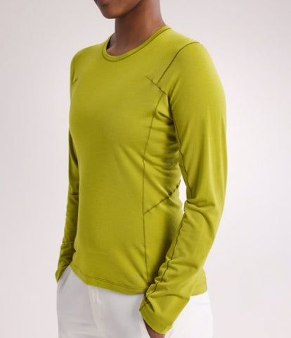 ARC`TERYX Sato SL Merino Please crew Big Woman ATPFW09046/OLC SATORO SL MERINO WOOL CREW W