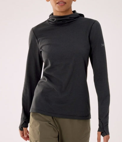 ARC`TERYX Theme 써멀 Hoodie Woman ATPFW10257/BHR TAEMA THERMAL HOODY W