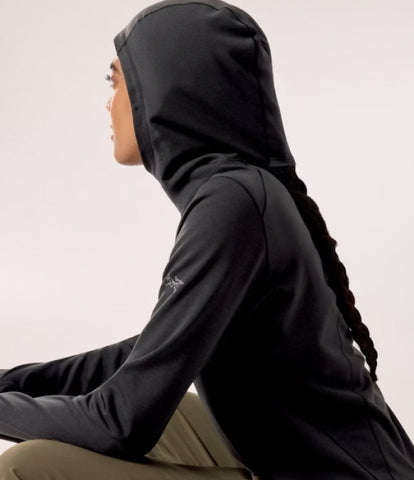 ARC`TERYX Theme 써멀 Hoodie Woman ATPFW10257/BHR TAEMA THERMAL HOODY W