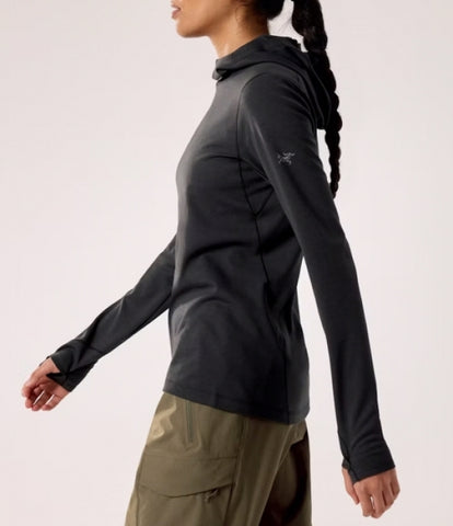 ARC`TERYX Theme 써멀 Hoodie Woman ATPFW10257/BHR TAEMA THERMAL HOODY W