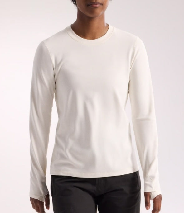 ARC`TERYX Theme It crew Big shirt LS Woman ATPFW10258/ASR TAEMA THERMAL CREW LS W