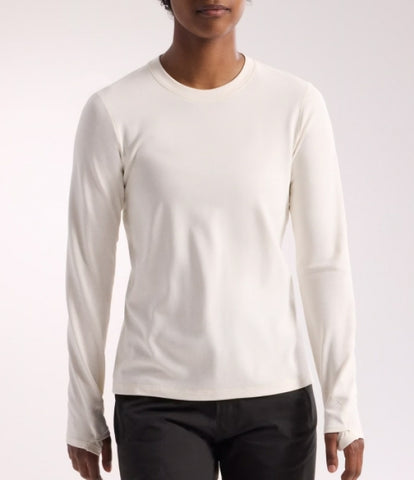 ARC`TERYX Theme It crew Big shirt LS Woman ATPFW10258/ASR TAEMA THERMAL CREW LS W