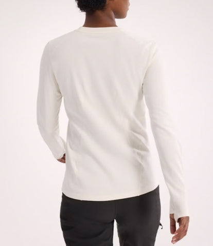 ARC`TERYX Theme It crew Big shirt LS Woman ATPFW10258/ASR TAEMA THERMAL CREW LS W