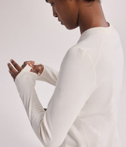 ARC`TERYX Theme It crew Big shirt LS Woman ATPFW10258/ASR TAEMA THERMAL CREW LS W