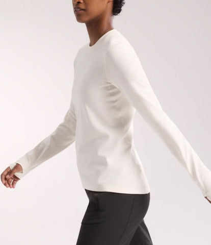 ARC`TERYX Theme It crew Big shirt LS Woman ATPFW10258/ASR TAEMA THERMAL CREW LS W