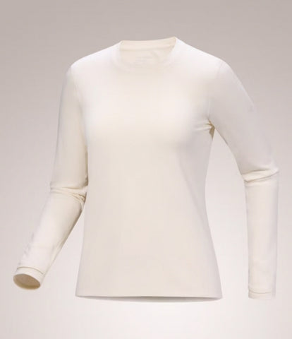 ARC`TERYX Theme It crew Big shirt LS Woman ATPFW10258/ASR TAEMA THERMAL CREW LS W