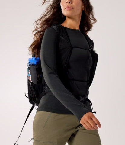 ARC`TERYX Theme It crew Big shirt LS Woman ATPFW10258/BHR TAEMA THERMAL CREW LS W