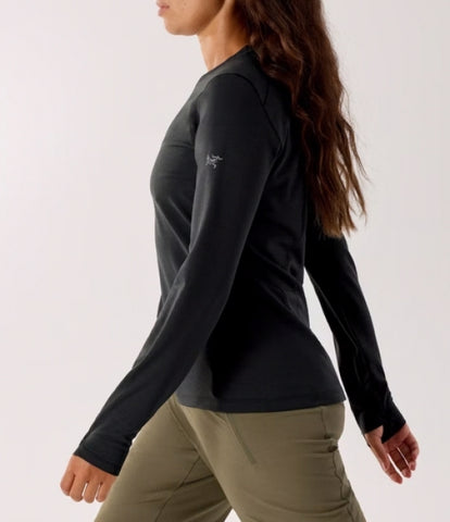 ARC`TERYX Theme It crew Big shirt LS Woman ATPFW10258/BHR TAEMA THERMAL CREW LS W