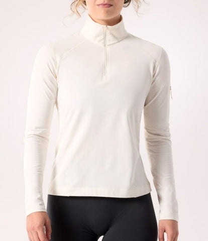 ARC`TERYX as straw Big Woman ATPFW10535/ARS RHO ZIP NECK W